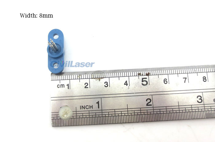 4 pins laser diode test socket